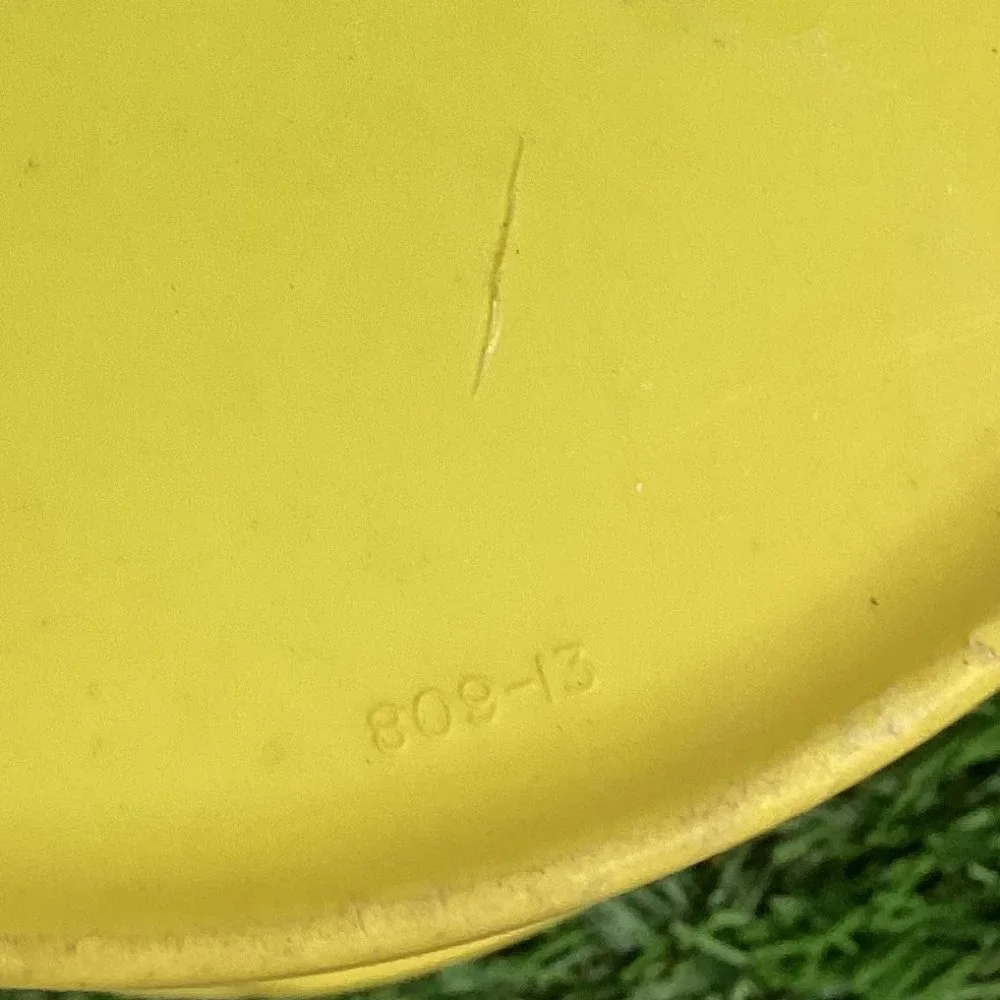 Vintage Tupperware Containers Sunburst Yellow (5)